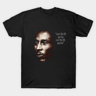 bob marley quote T-Shirt